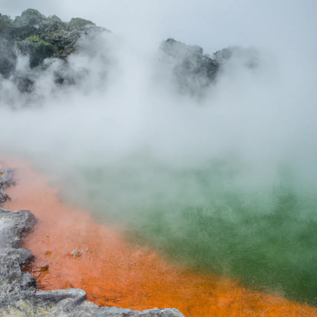 Wai-O-Tapu Thermal Wonderland